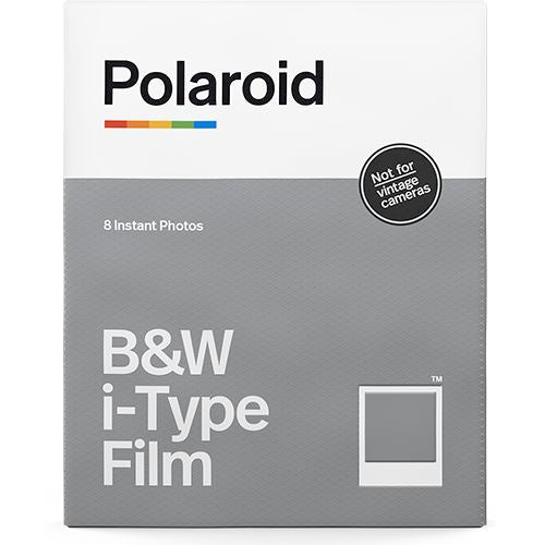 Carga Polaroid Originals para Polaroid i-Type Preto e Branco - 8 Folhas Online now