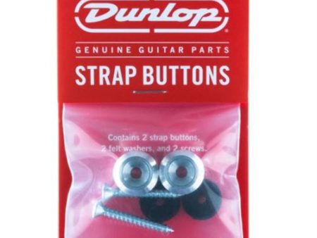 Kit 2x Strap Buttons 7102 Dunlop Cheap