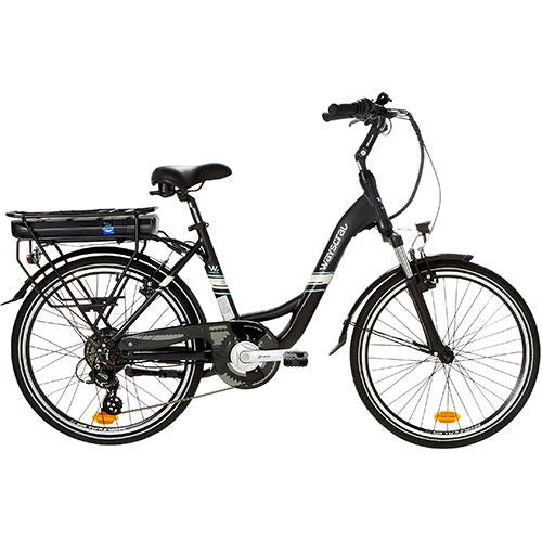 Bicicleta Elétrica Wayscral Everyway E200 24   - Preto For Sale