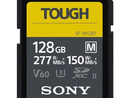 Cartão de Memória SDXC Sony Tough UHS-II Classe 10 - 128GB Online Hot Sale