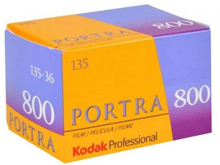 Filme Kodak PORTRA 800 135 36exp Hot on Sale