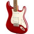 Guitarra Elétrica Classic Vibe Series  60s Stratocaster LR SSS Squier Vermelho Maçã Fender Online now