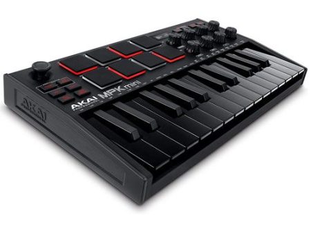 Controlador MPK Mini MK3 Black Akai Fashion