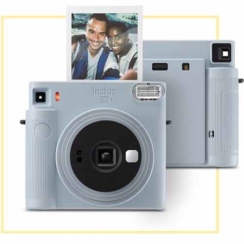 Máquina Fotográfica Instantânea Fujifilm Instax SQUARE SQ1 - Glacier Blue For Discount