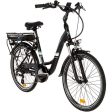 Bicicleta Elétrica Wayscral Everyway E200 24   - Preto For Sale