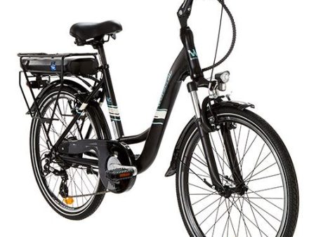 Bicicleta Elétrica Wayscral Everyway E200 24   - Preto For Sale