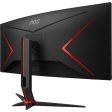 Monitor Gaming Curvo AOC CU34G2X BK | 34   | 144 Hz | UltraWide QHD Fashion