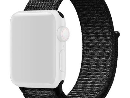 Bracelete Desportiva 4-OK para Apple Watch 38mm | 40mm | 41mm - Preto For Sale