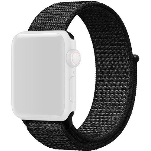 Bracelete Desportiva 4-OK para Apple Watch 38mm | 40mm | 41mm - Preto For Sale