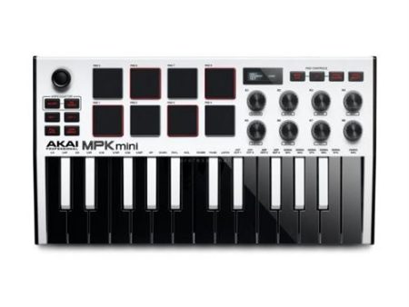 Controlador MPK Mini MK3 White Akai Online Sale