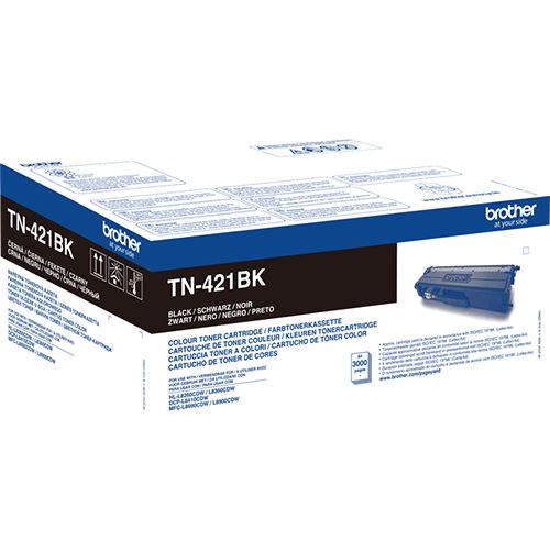 Toner Brother TN-421BK - Preto Sale