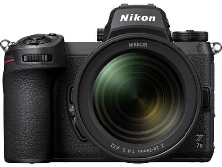 Máquina Fotográfica Mirrorless Nikon Z7 II + NIKKOR Z 24-70mm f 4 S Discount