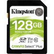 Cartão de Memória SDXC Kingston Canvas Select Plus - 128GB For Cheap