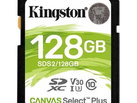 Cartão de Memória SDXC Kingston Canvas Select Plus - 128GB For Cheap