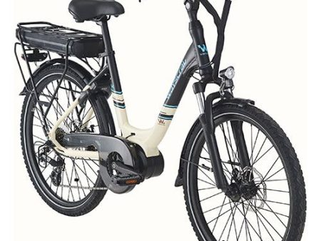 Bicicleta Elétrica Wayscral Everyway E300 28   - Preto Sale