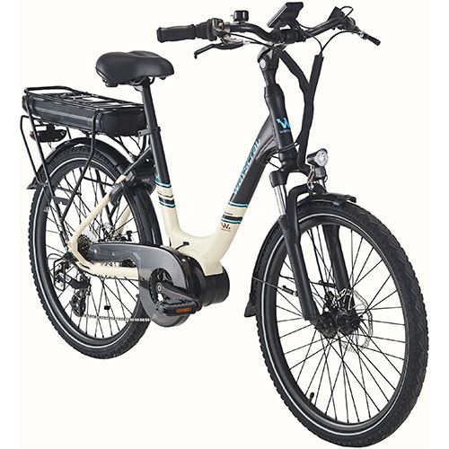 Bicicleta Elétrica Wayscral Everyway E300 28   - Preto Sale