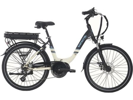 Bicicleta Elétrica Wayscral Everyway E300 24   - Preto Sale