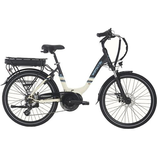 Bicicleta Elétrica Wayscral Everyway E300 24   - Preto Sale