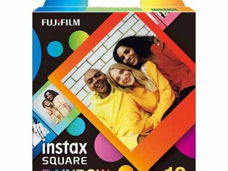 Carga ColorFilm FujiFilm Instax SQUARE - Rainbow Sale