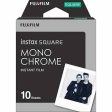 Carga FujiFilm Monochrome para Instax SQUARE For Cheap