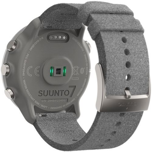 Relógio Desporto Suunto 7 - Stone Gray Titanium on Sale