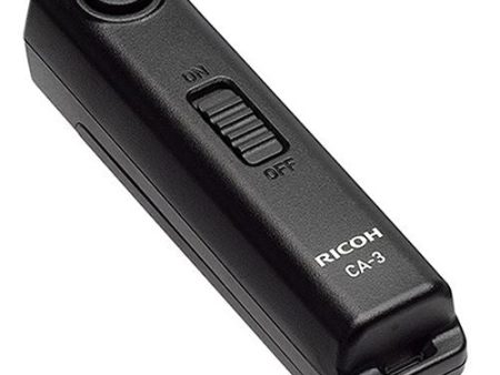 Disparador CA-3 Ricoh para Ricoh Theta - Preto For Cheap