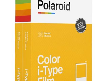 Carga Polaroid Originals para Polaroid i-Type Cor - 16 Folhas Sale