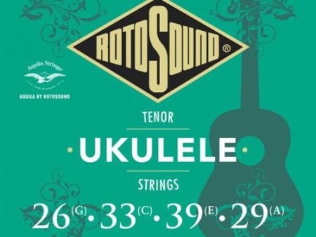 Cordas Ukulele RSRS85T Tenor Rotosound on Sale