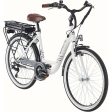 Bicicleta Elétrica Wayscral Everyway E100 26  - Branco For Cheap