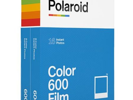 Carga Polaroid Originals para Polaroid 600 Cor - 2x 8 Folhas Supply