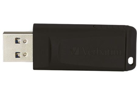 Pen USB Verbatim Slider - 16GB - Preto Cheap