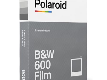 Carga Polaroid Originals para Polaroid 600 Preto e Branco - 8 Folhas on Sale