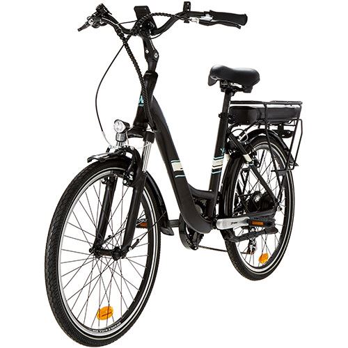 Bicicleta Elétrica Wayscral Everyway E200 24   - Preto For Sale