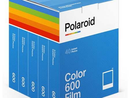 Carga Polaroid Originals para Polaroid 600 - 40 Folhas For Discount