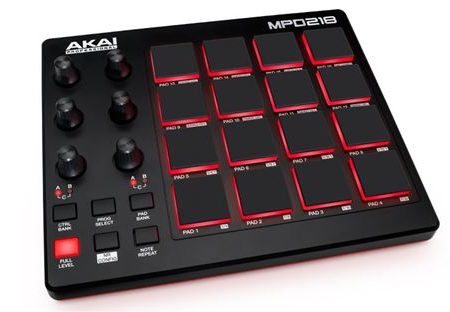 Controlador Pad MPD 218 Akai Online