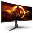 Monitor Gaming Curvo AOC CU34G2X BK | 34   | 144 Hz | UltraWide QHD Fashion