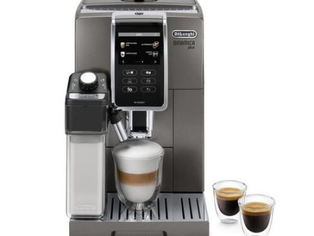 Máquina de Café Delonghi Dinamica Plus ECAM370.95.T - Metal Online