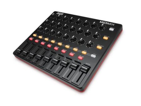 Controlador Daw Midimix Akai Supply