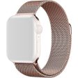 Bracelete Metal 4-OK para Apple Watch 38mm | 40mm | 41mm - Rosa Dourado Supply