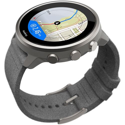 Relógio Desporto Suunto 7 - Stone Gray Titanium on Sale