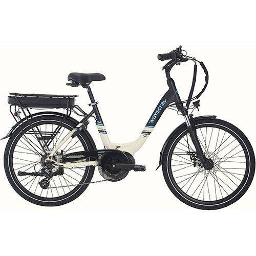 Bicicleta Elétrica Wayscral Everyway E300 28   - Preto Sale