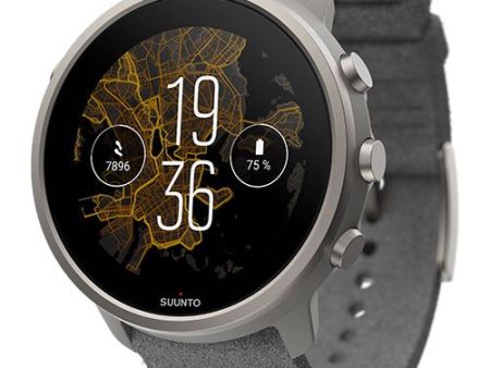 Relógio Desporto Suunto 7 - Stone Gray Titanium on Sale