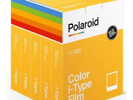 Carga Polaroid Originals para Polaroid i-Type Cor - 40 Folhas Online now