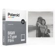 Carga Polaroid Originals para Polaroid i-Type Preto e Branco - 8 Folhas Online now