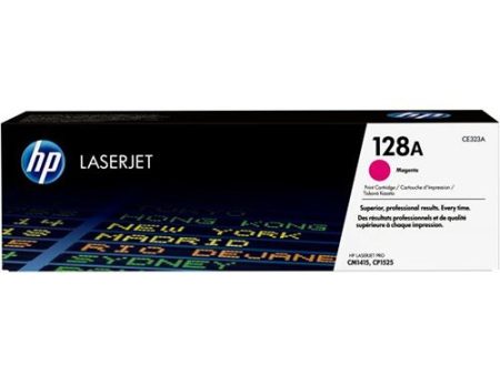 Toner HP LaserJet Original 128A - Magenta - CE323A Sale