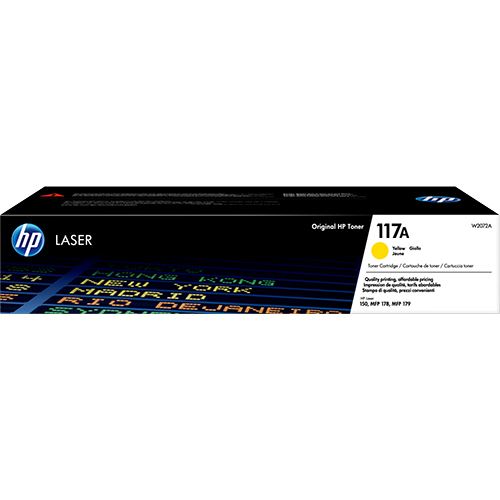 Toner HP Laser Original 117A - Amarelo Online Hot Sale