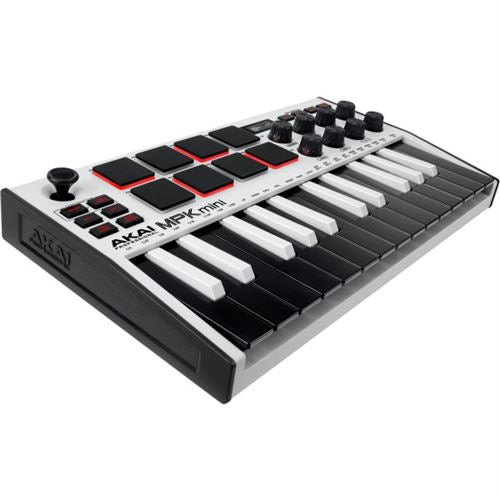 Controlador MPK Mini MK3 White Akai Online Sale