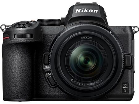 Máquina Fotográfica Mirrorless Nikon Z5 + NIKKOR Z 24-50mm f 4-6.3 Online Hot Sale