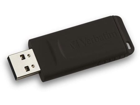 Pen USB Verbatim Slider - 64GB - Preto Online Sale