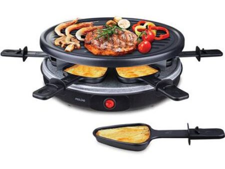 Grelhador Raclette Proline RAC6B - Preto Fashion